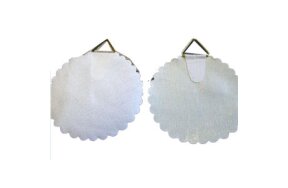 TEXTILE HANGERS 45mm